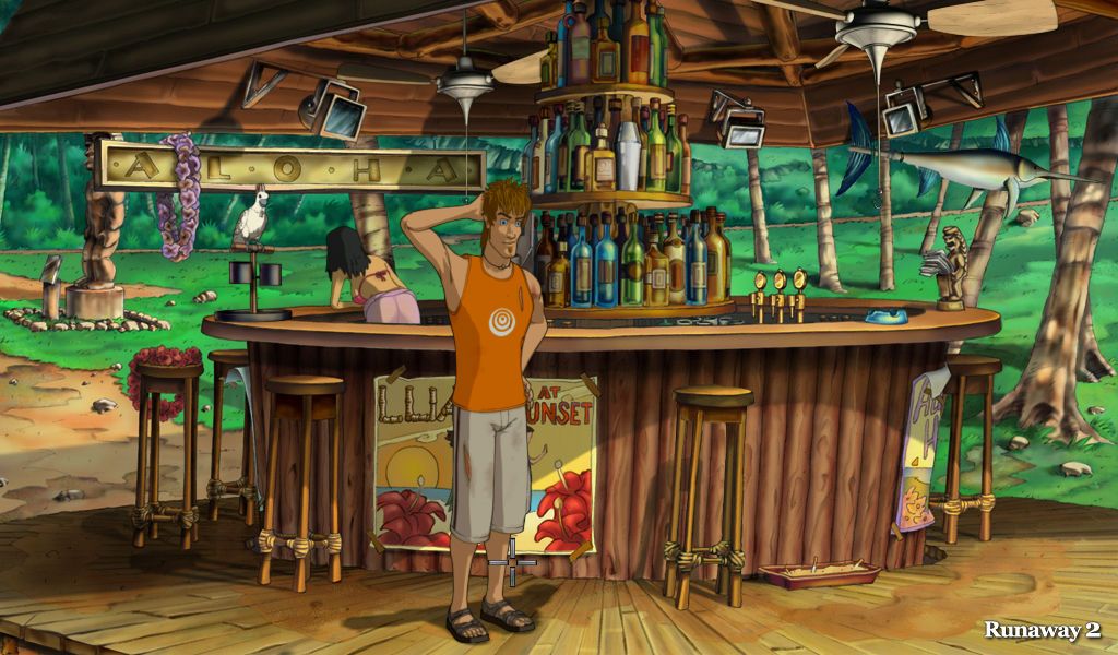 Runaway: The Dream of the Turtle